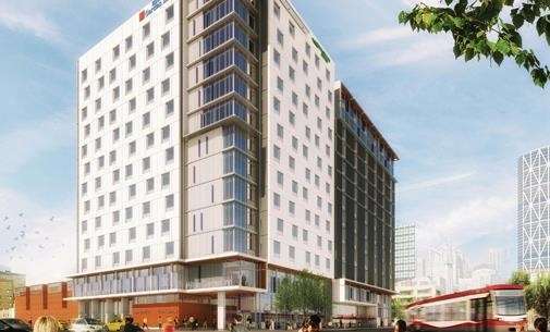 Homewood Suites By Hilton Calgary Downtown Экстерьер фото